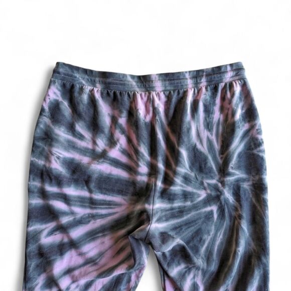 Torrid Cupro Crop Tie Dye Buttery Soft Jogger Plus Elastic Waist Sweatpants Sz 3 - Picture 7 of 10